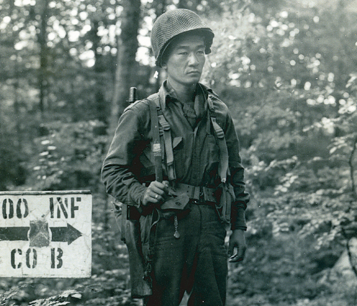 War In Europe - Nisei Veterans Legacy