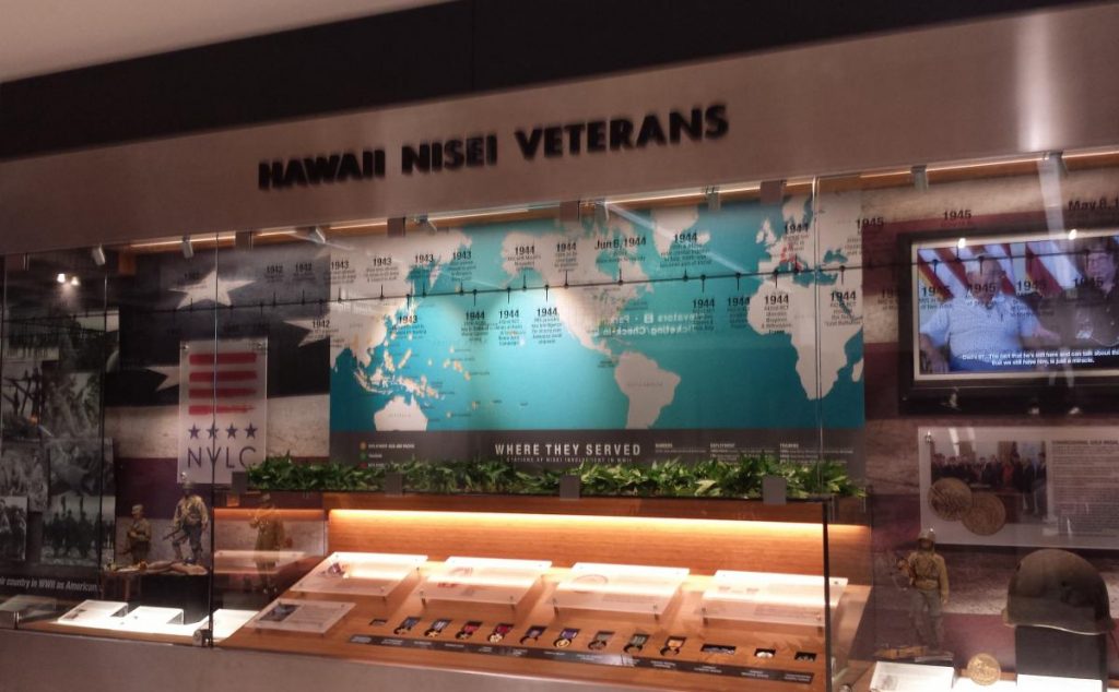 Hawaii Nisei Veterans Exhibit Opens - Nisei Veterans Legacy