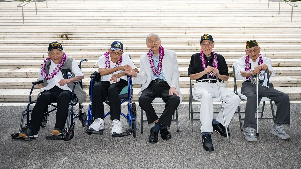 2022 Nisei Soldiers Memorial Service - Nisei Veterans Legacy